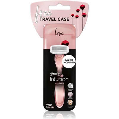 Wilkinson Sword Intuition Complete Travel Case