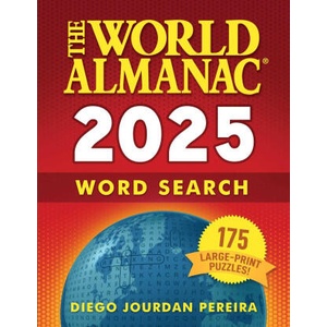 The World Almanac 2025 Word Search | Diego Jourdan Pereira (ISBN: 9781510780262)