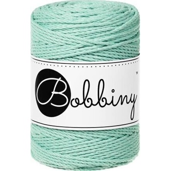 Bobbiny 3PLY Macramé Rope 1, 5 mm 100 m Jelly Mint юта (TD-E088)