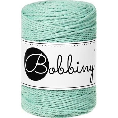 Bobbiny 3PLY Macramé Rope 1, 5 mm 100 m Jelly Mint юта (TD-E088)