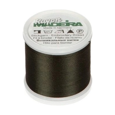 Vyšívací nit Madeira Rayon č. 40 (200m) barva 1393 bass green