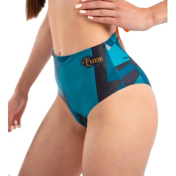 Image 1 of Excess Бикини бански с висока талия Excess Tiger (EX-21755)