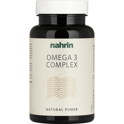 Nahrin Omega 3 kapsle 75 g 100 kapslí – Zboží Mobilmania
