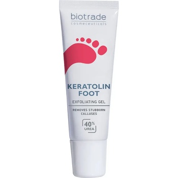 Biotrade Keratolin Foot Гел за крака, 40% урея, 15 ml