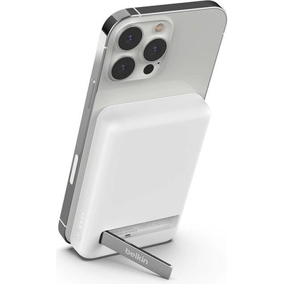 Belkin Безжична външна батерия със стойка Belkin BoostCharge за iPhone