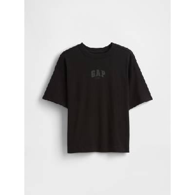 GAP Детска oversize тениска с лого 1969 GAP GAP | Cheren | Момчешки | S
