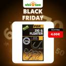 Fox Edges Zig & Floater s Protihrotom veľ.10 10 ks