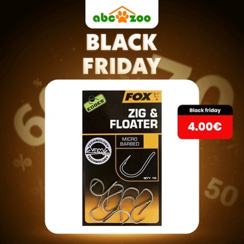 Fox Edges Zig & Floater s Protihrotom veľ.10 10 ks