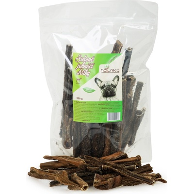 NATURECA pochúťka Jahňacie držky sušené 250 g