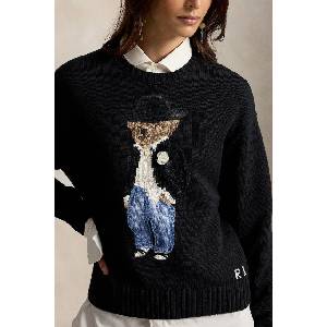 Ralph Lauren пуловер дамски от памук (211B23918)