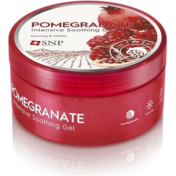 Snp Lab Pomegranate Intensive Soothing Gel, овлажняващ гел с екстракт от нар (8809458848392)