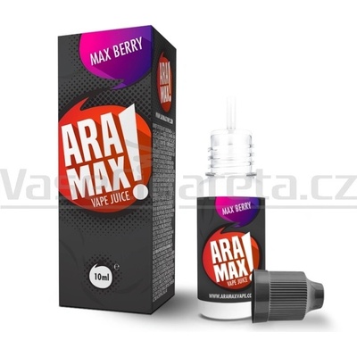 Aramax Berry 10 ml 3 mg