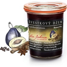 Via Delicia Slivkový džem s perníkovým korením 165 g