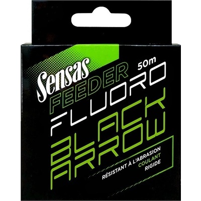 Sensas Fluorocarbon Black Arrow 50 m 0,135 mm 1,3 kg