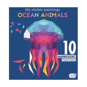My Sticker Paintings: Ocean Animals (ISBN: 9781641241830)