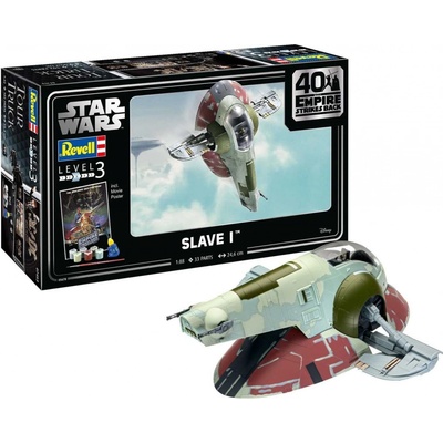 Revell Gift-Set SW 05678 Slave I 1:88