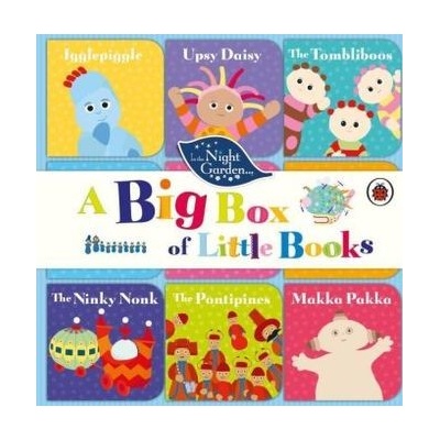 In the Night Garden: A Big Box of Little Books