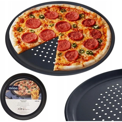 Orion Plech na pizzu 32x32cm priemer 32cm