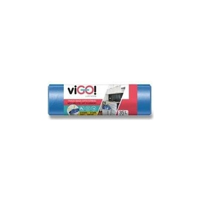 viGO! zatahovací pytle 35 l 11 µm 15ks