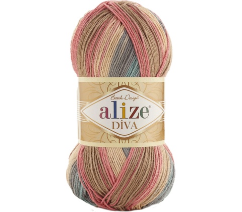 Alize Diva batik 7399
