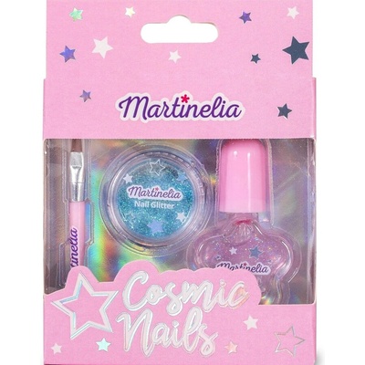 Aquarius Cosmetic Комплект за маникюр, Martinelia, Cosmik nails, 3 части (MA30662)