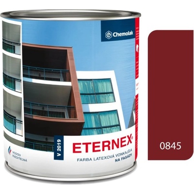 Chemolak ETERNEX V 2019 0845 Tmavočervená 0,8 kg