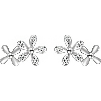 Mabell Dámske strieborné náušnice EstrELLA SK221ED3002C45