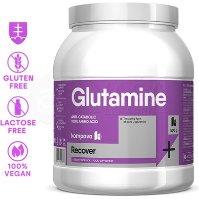Kompava Glutamín 500 g