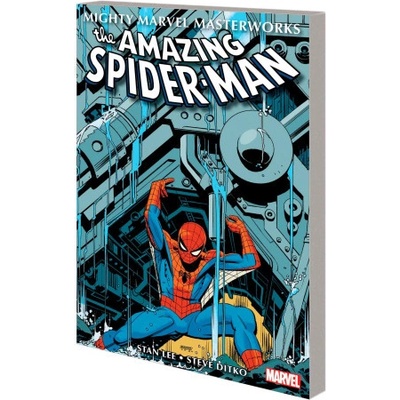 Mighty Marvel Masterworks: The Amazing Spider-man Vol. 4 - The Master Planner (Stan Lee)(Brožovaná)