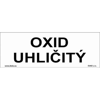 DUKO OXID UHLIČITÝ Formát: 148 x 52 mm