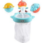 Huanger Играчка за баня кош с три играчки HE0262 (109253)