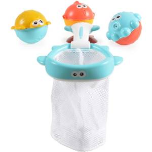 Huanger Играчка за баня кош с три играчки HE0262 (109253)