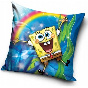 Carbotex Vankúš SpongeBob hore nohami 40x40