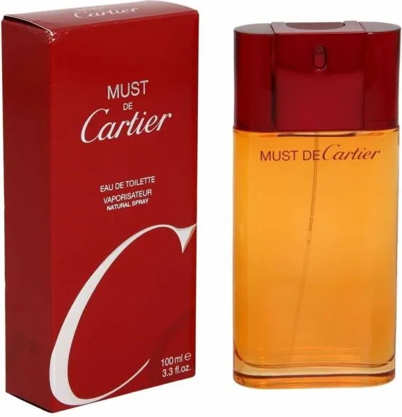 Cartier Must de Cartier EDT 100 ml Tester