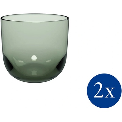 Villeroy & Boch Pohár na vodu Like Sage 19-5177-8180 2 x 280 ml