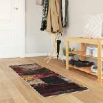 vidaXL Каса за килим MARSA Многоцветен 50 x 150 cm Полиестер и PVC (42023235)
