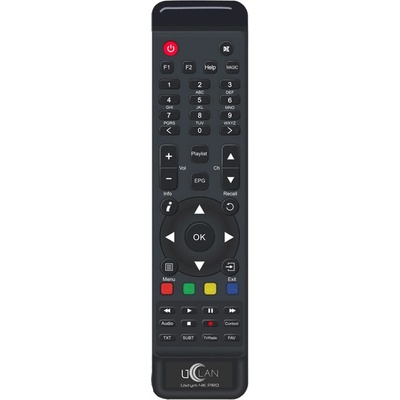 GENERAL UCLAN Ustym 4K PRO - дистанционно управление дубликат (Ustym 4K PRO)