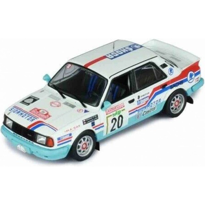 IXO Models Škoda 130 Rally San Remo 1986 No.20 Kvaizar–Janeček 1:43