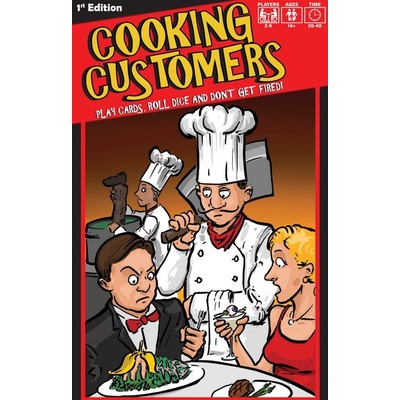 Good Enough Games Cooking Customers