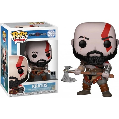 Funko POP! 269 Games God of War Kratos