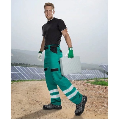Ardon H8934 nohavice cool trend do pasu reflexní Zelená