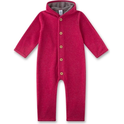 Sanetta Детски цял костюм Sanetta Kid's Overall 222350 Overall - Raspberry - размер 62 (EU) (704-5860-0312)