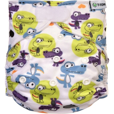T-Tomi Plienka vrecková typ AIO SZ 4-15kg Croccodiles