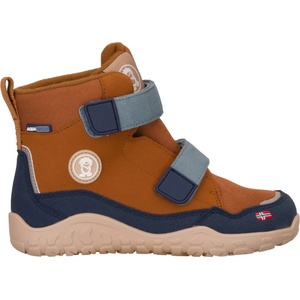 Trollkids Детски зимни ботуши Trollkids Kid's Lyngdal Barefoot Winter Hiker Winter boots - Teak Brown - размер 32 (EU) (702-5803-0318)