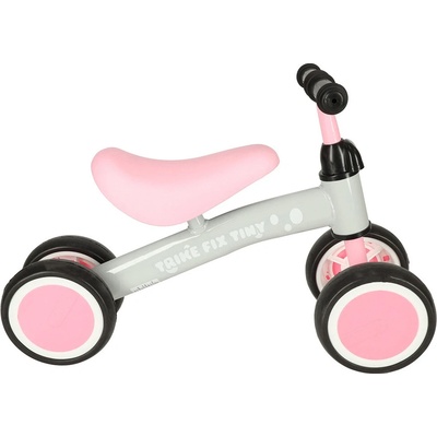 Trike Fix Detská štvorkolka balančná 3v1 Mini ružová