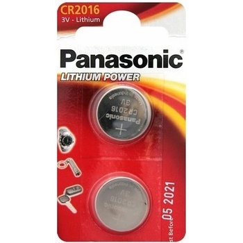 PANASONIC CR-2016EL/2B 2ks 2B360562