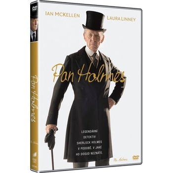 Pan Holmes DVD