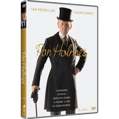 Pan Holmes DVD