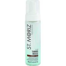 St. Moriz priehľadná samoopaľovacie pena Professional (Tanning Mousse Medium to Dark) 200 ml