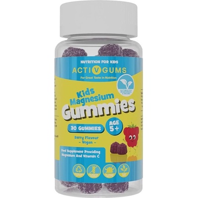 Activ Gums Kids Magnesium Gummies 30 gummies